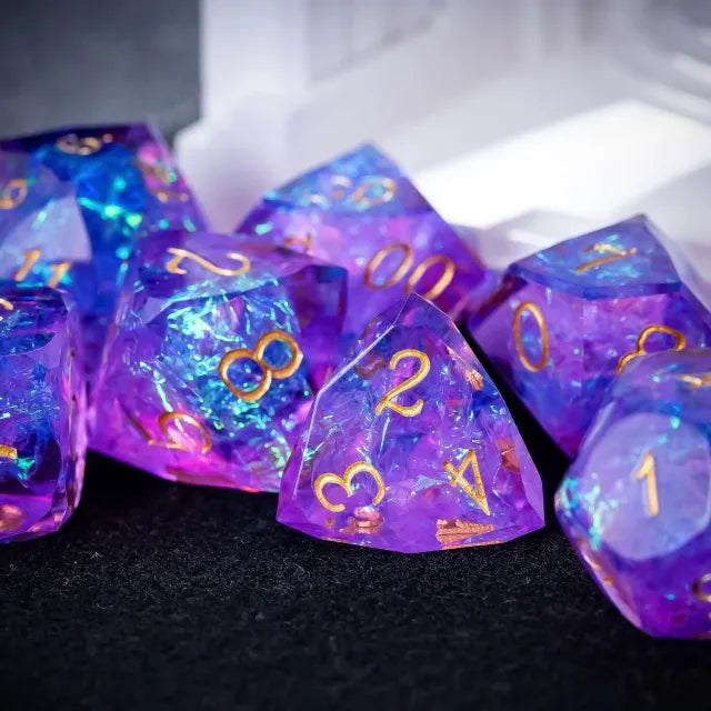 Spellcore Amethyst - Gem Cut Resin Set