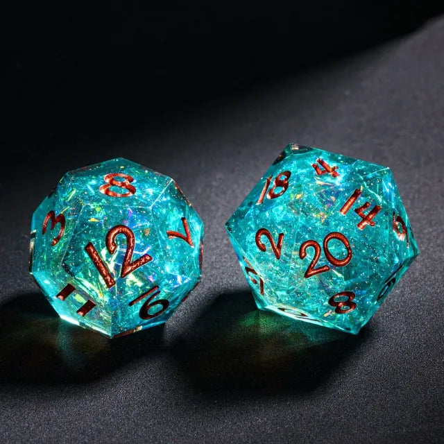 Trident's Tide - Sharp Edge Resin Set