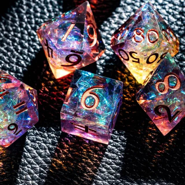 Nova Nebula - Sharp Edge Resin Set