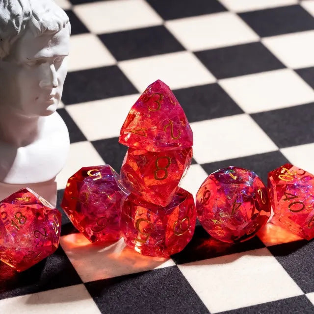 Pheonix Pyrohex - Gem Cut Resin Set