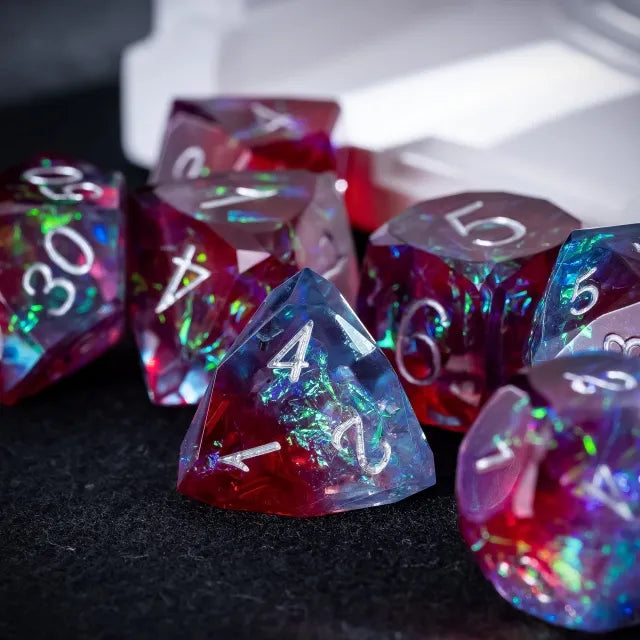 Infernal Aether - Gem Cut Resin Set