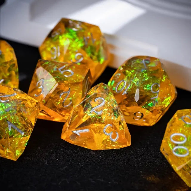 Crystal Honey Sap - Gem Cut Resin Set