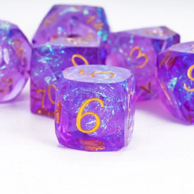 Spellcore Amethyst - Gem Cut Resin Set