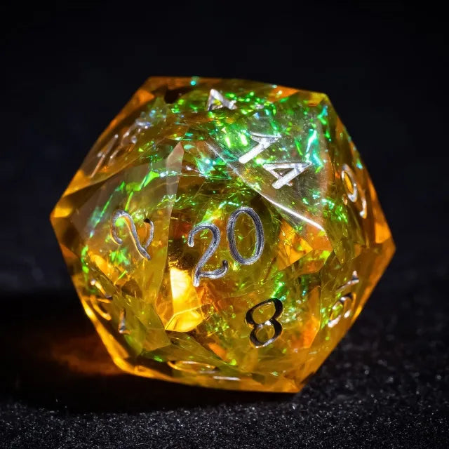 Crystal Honey Sap - Gem Cut Resin Set