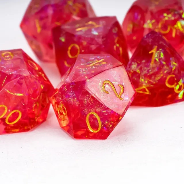 Pheonix Pyrohex - Gem Cut Resin Set