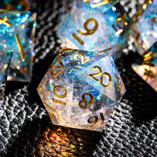 Luster Gold - Sharp Edge Resin Set