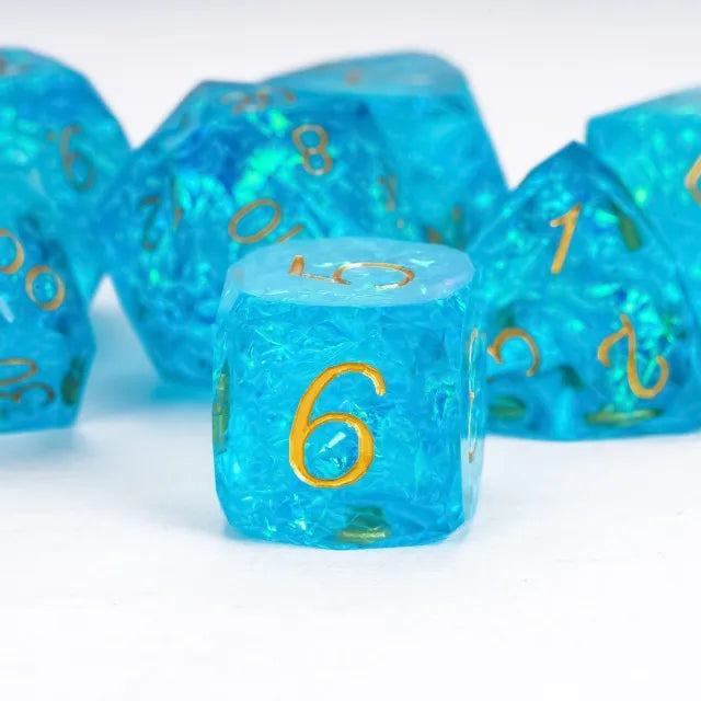 Glacierheart - Gem Cut Resin Set