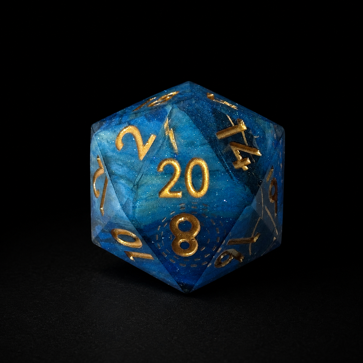 Starry Nightfall - Sharp Edge Resin