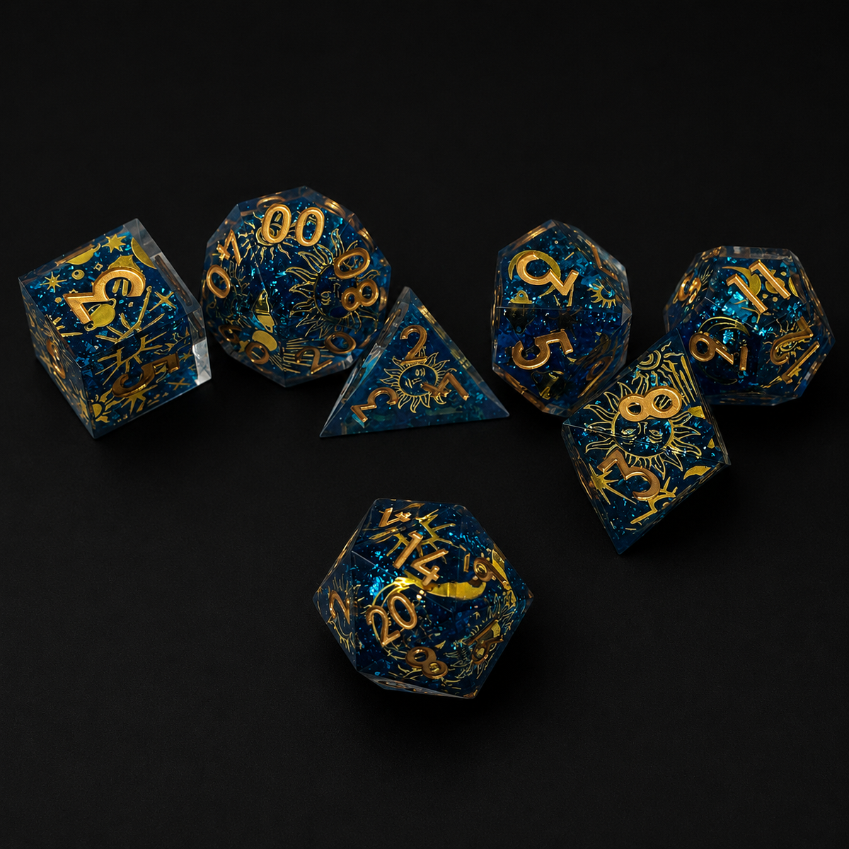 Ocean of Stars - Sharp Edge Resin