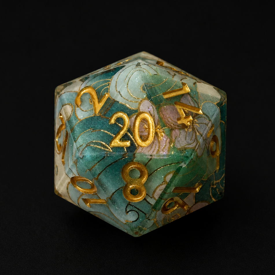 Celestial Surf - Sharp Edge Resin
