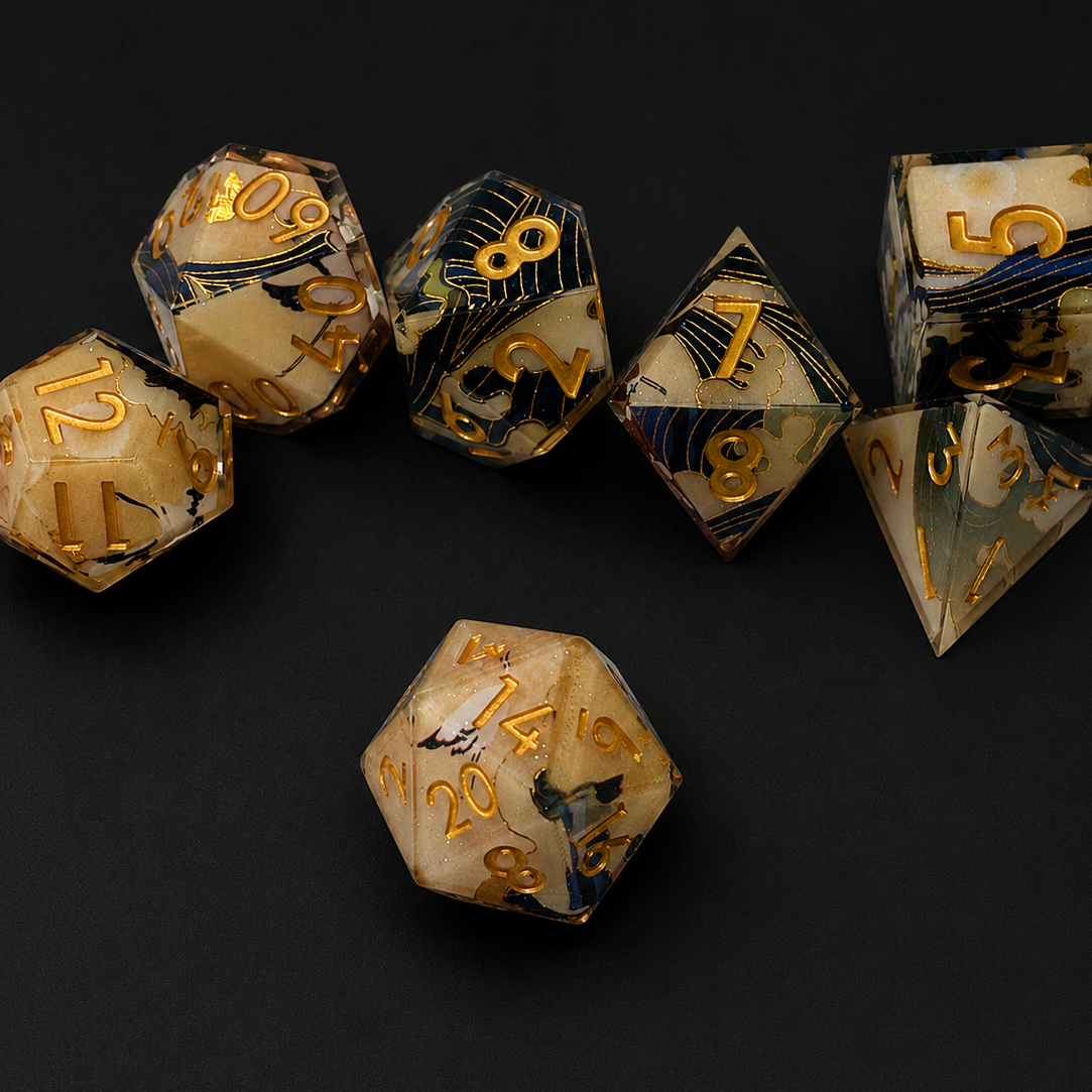 Gilded Wings - Sharp Edge Resin