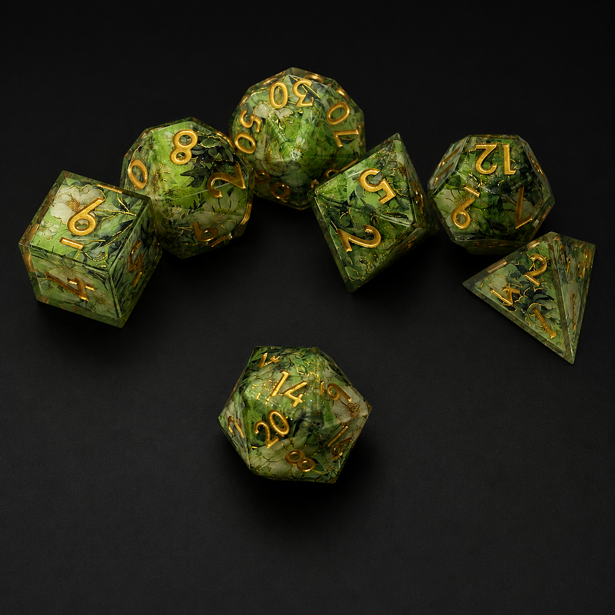 Botanical Grove - Sharp Edge Resin