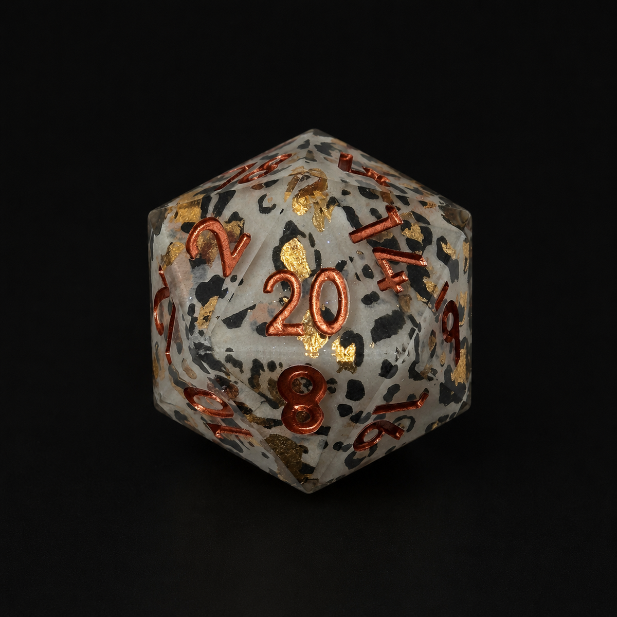 Leopard Hide - Sharp Edge Resin