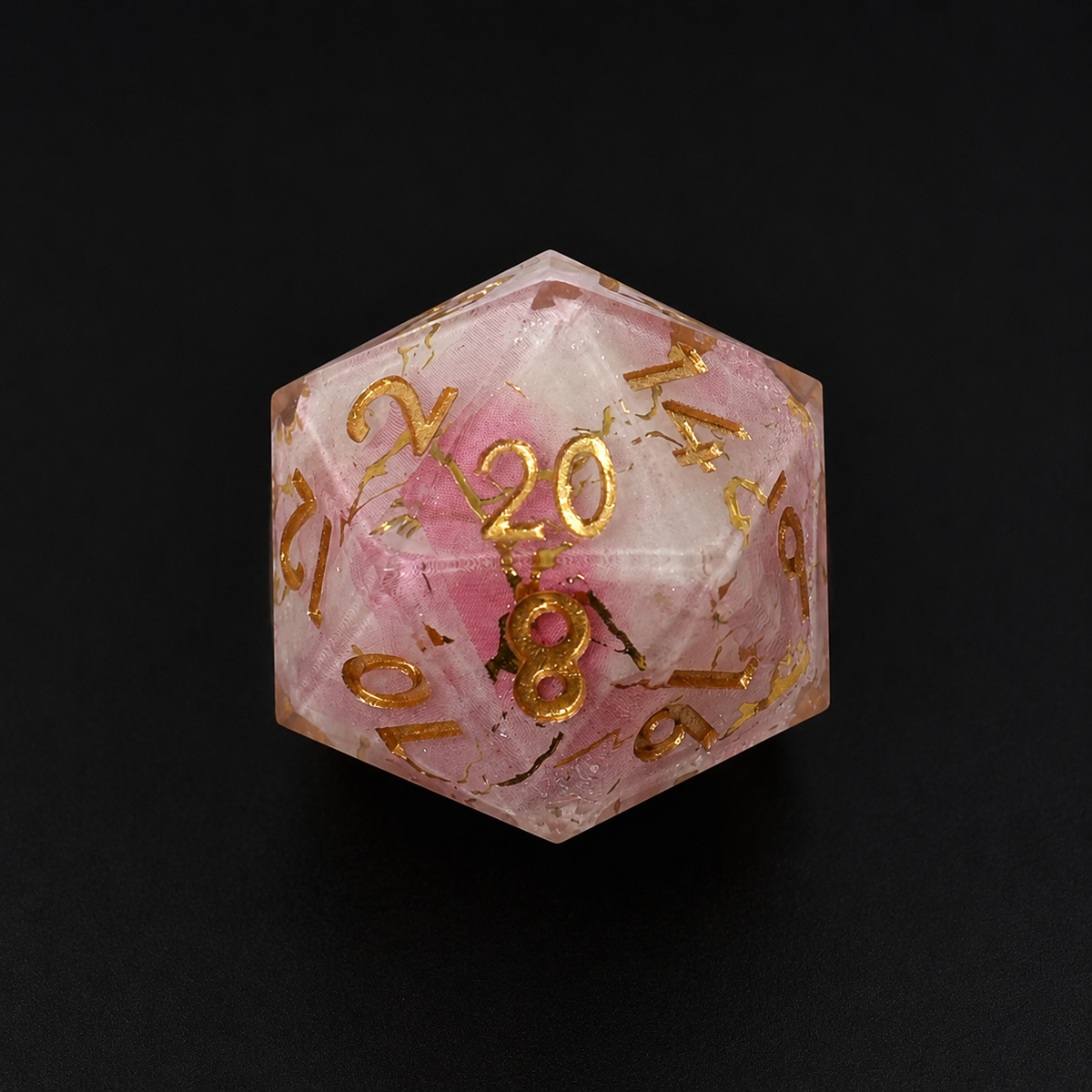Kintsugi Quartz - Sharp Edge Resin