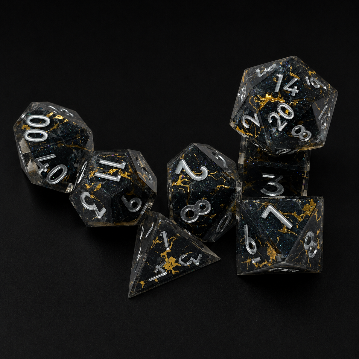 Obsidian Sovereign - Sharp Edge Resin