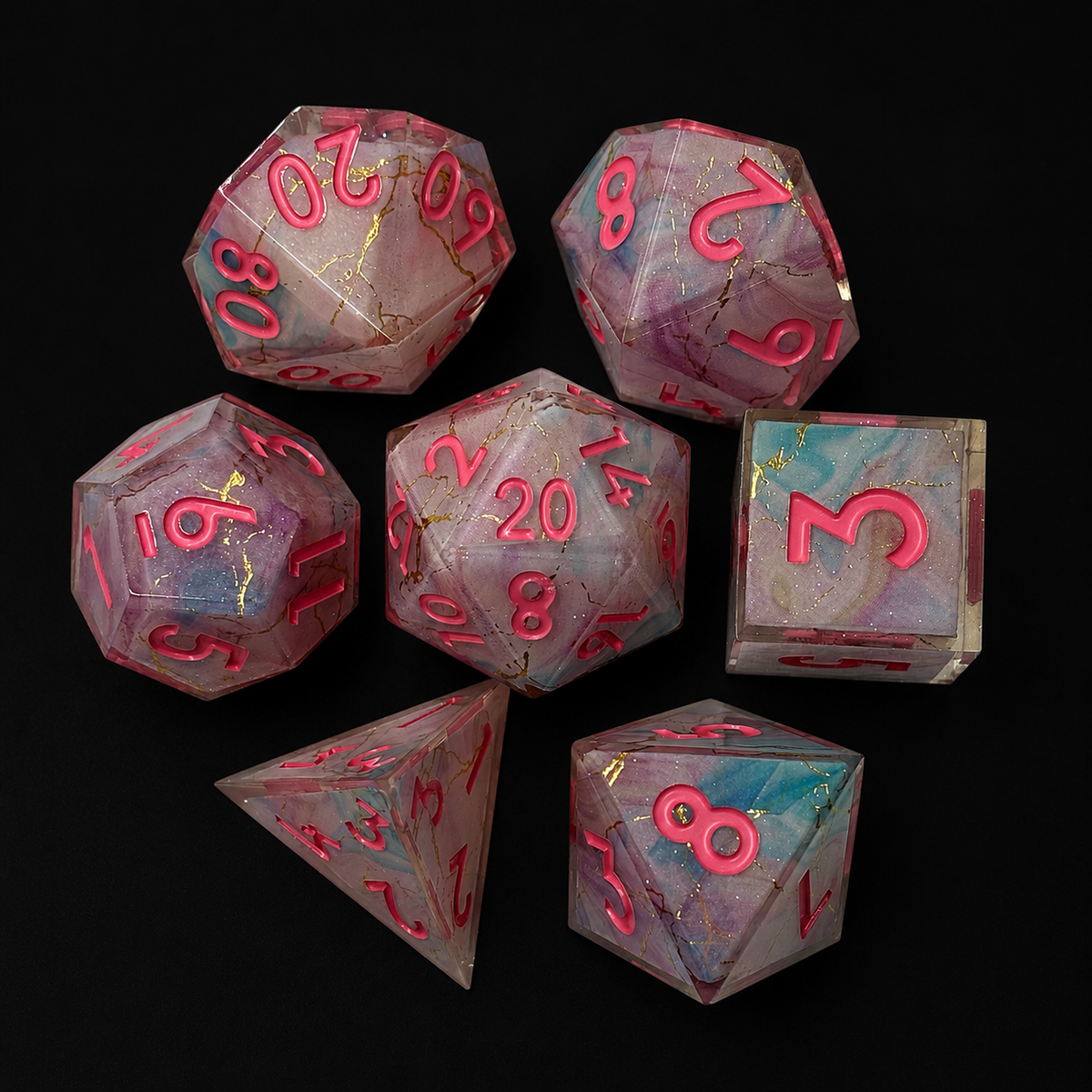 Sugarplum - Sharp Edge Resin