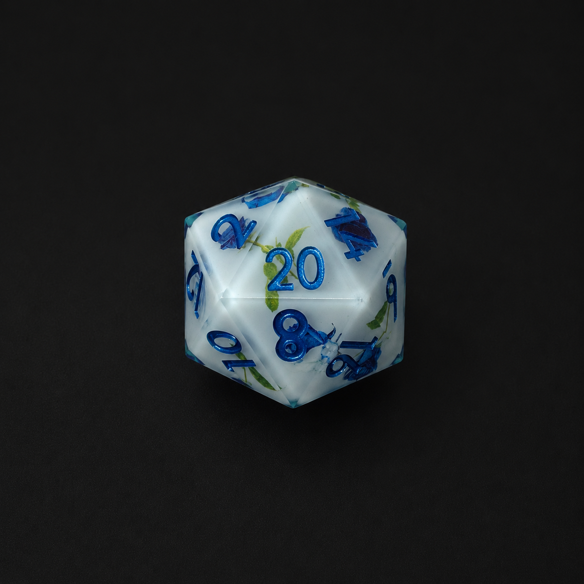 Blue Porcelain - Sharp Edge Resin
