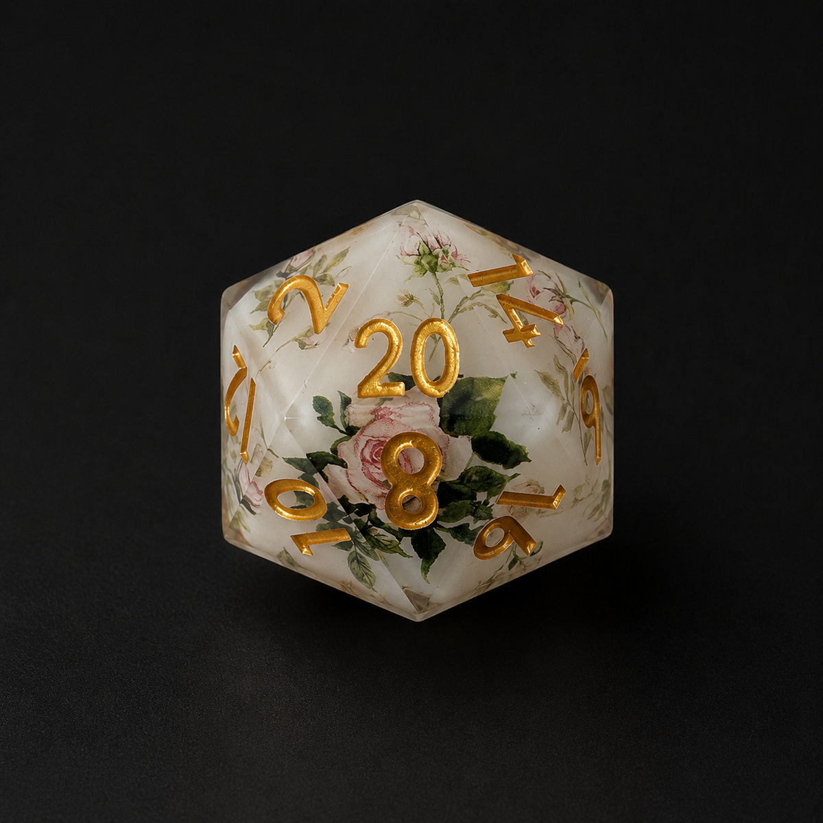 Gilded Garden - Sharp Edge Resin