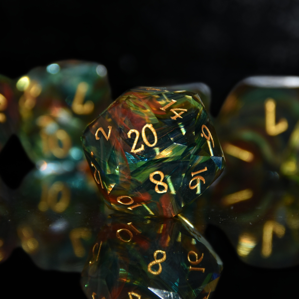 Multifaceted Prism Glass - Eldritch Shards