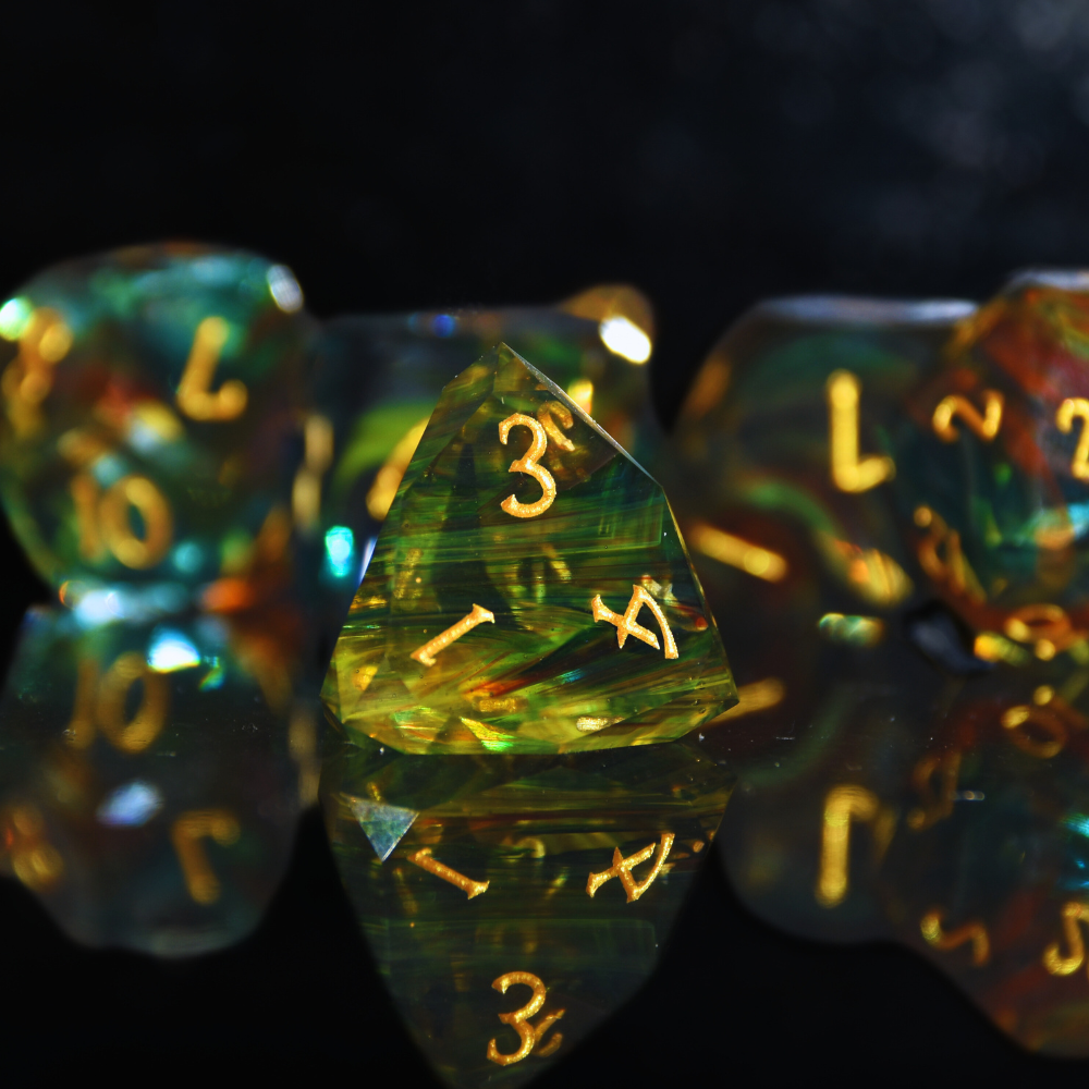 Multifaceted Prism Glass - Eldritch Shards