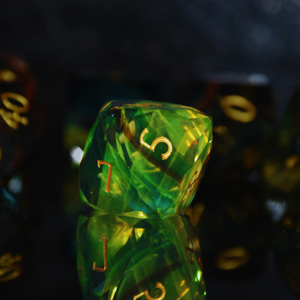 Multifaceted Prism Glass - Eldritch Shards