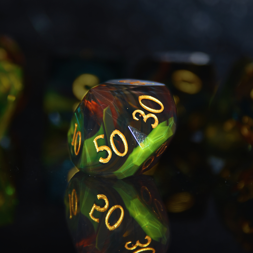 Multifaceted Prism Glass - Eldritch Shards