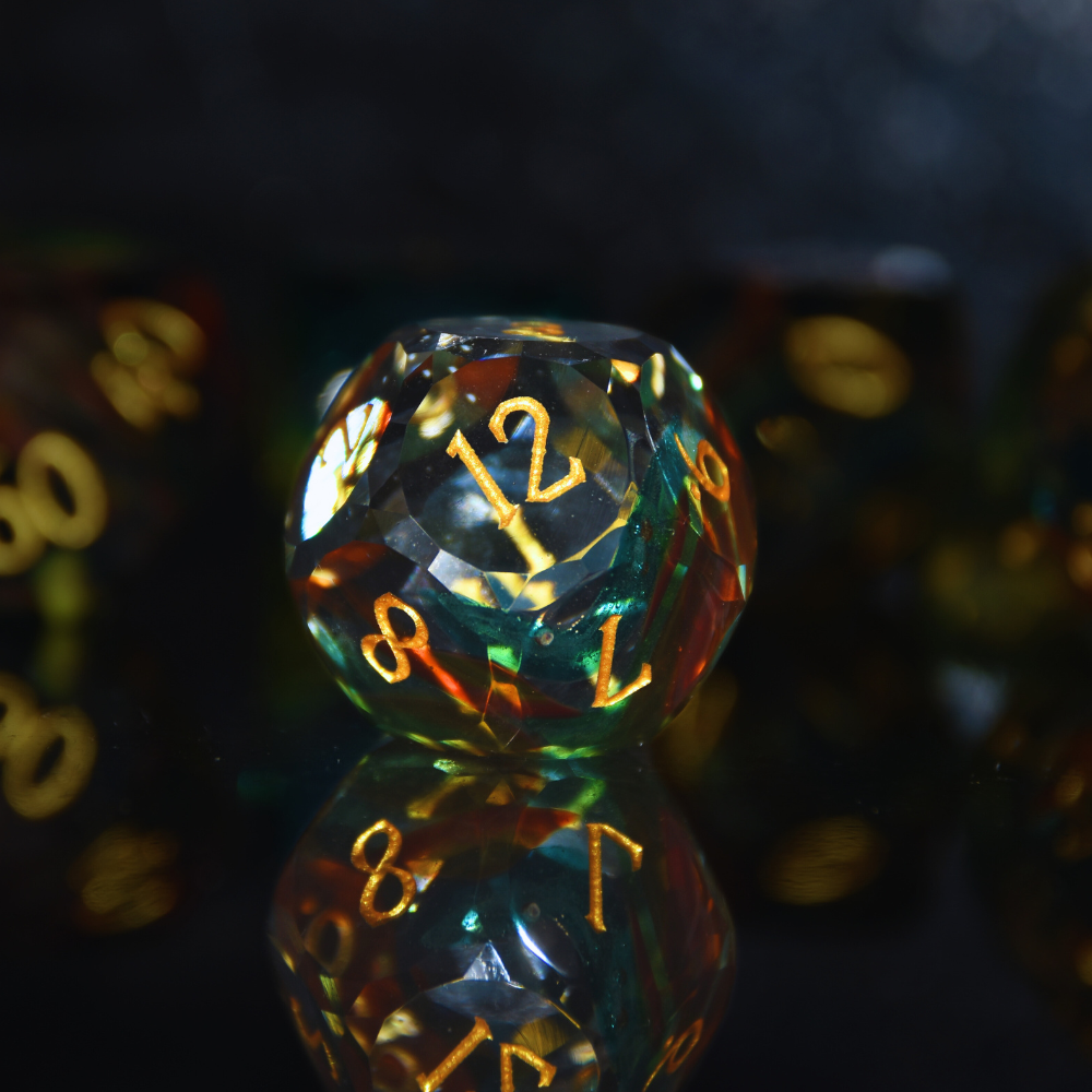 Multifaceted Prism Glass - Eldritch Shards