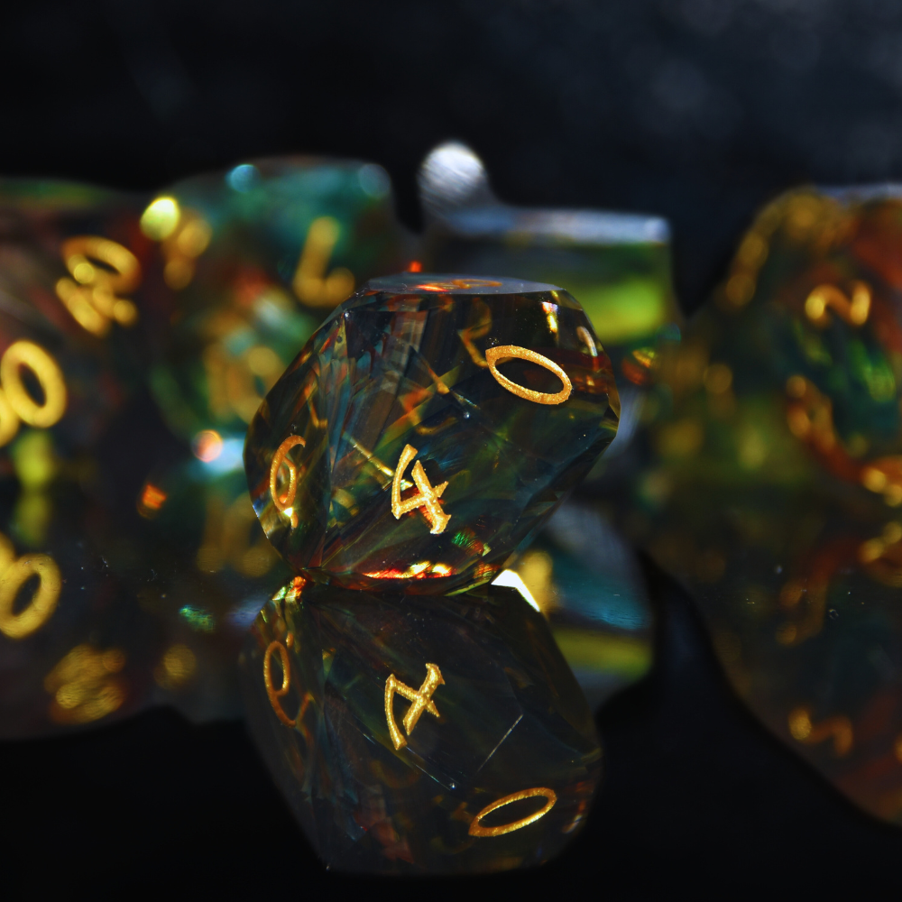 Multifaceted Prism Glass - Eldritch Shards