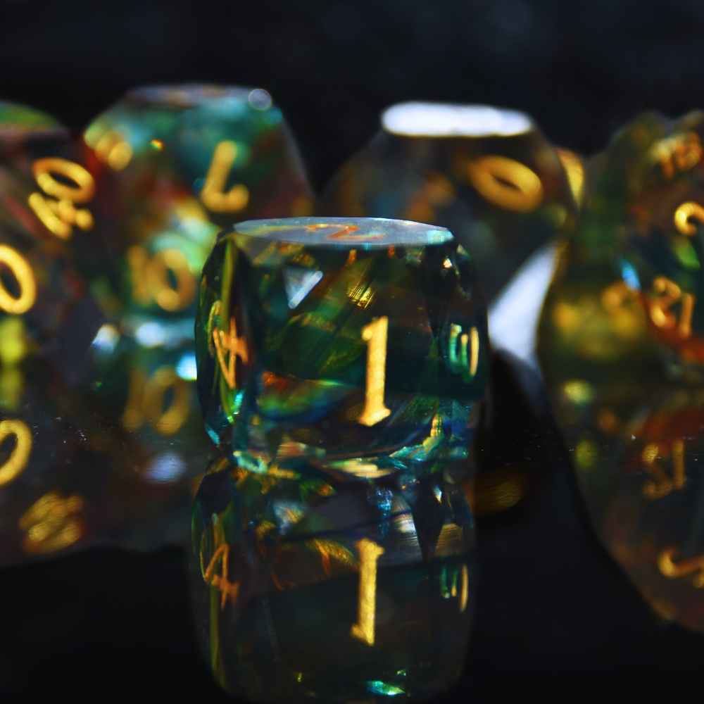 Multifaceted Prism Glass - Eldritch Shards
