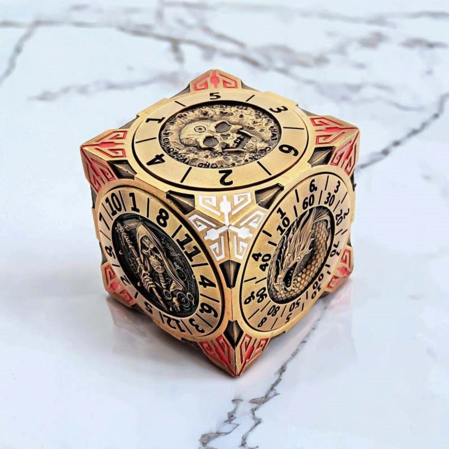 PolyCube 7-in-1 Spinner Dice Set
