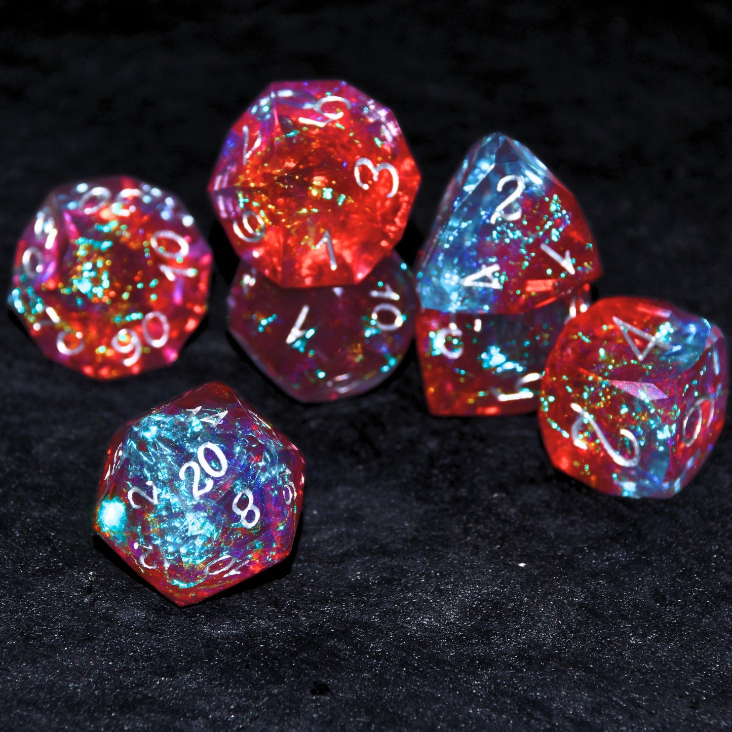 Infernal Aether - Gem Cut Resin Set