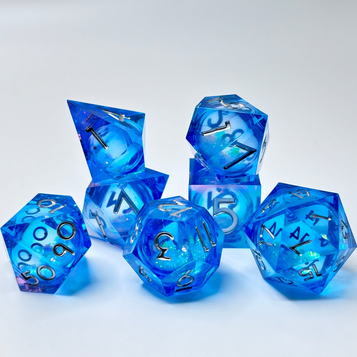 Liquid Core Mythical Blue