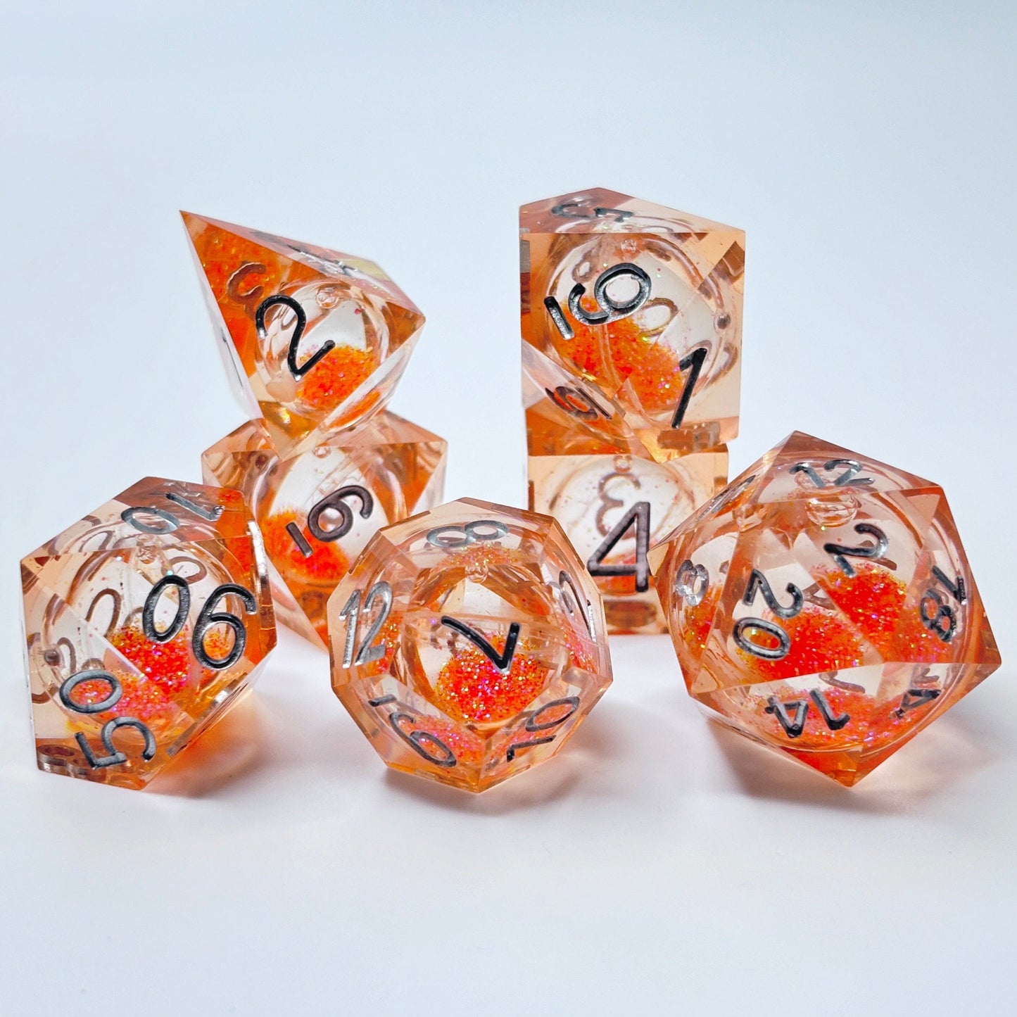 Liquid Core Orange Stardust