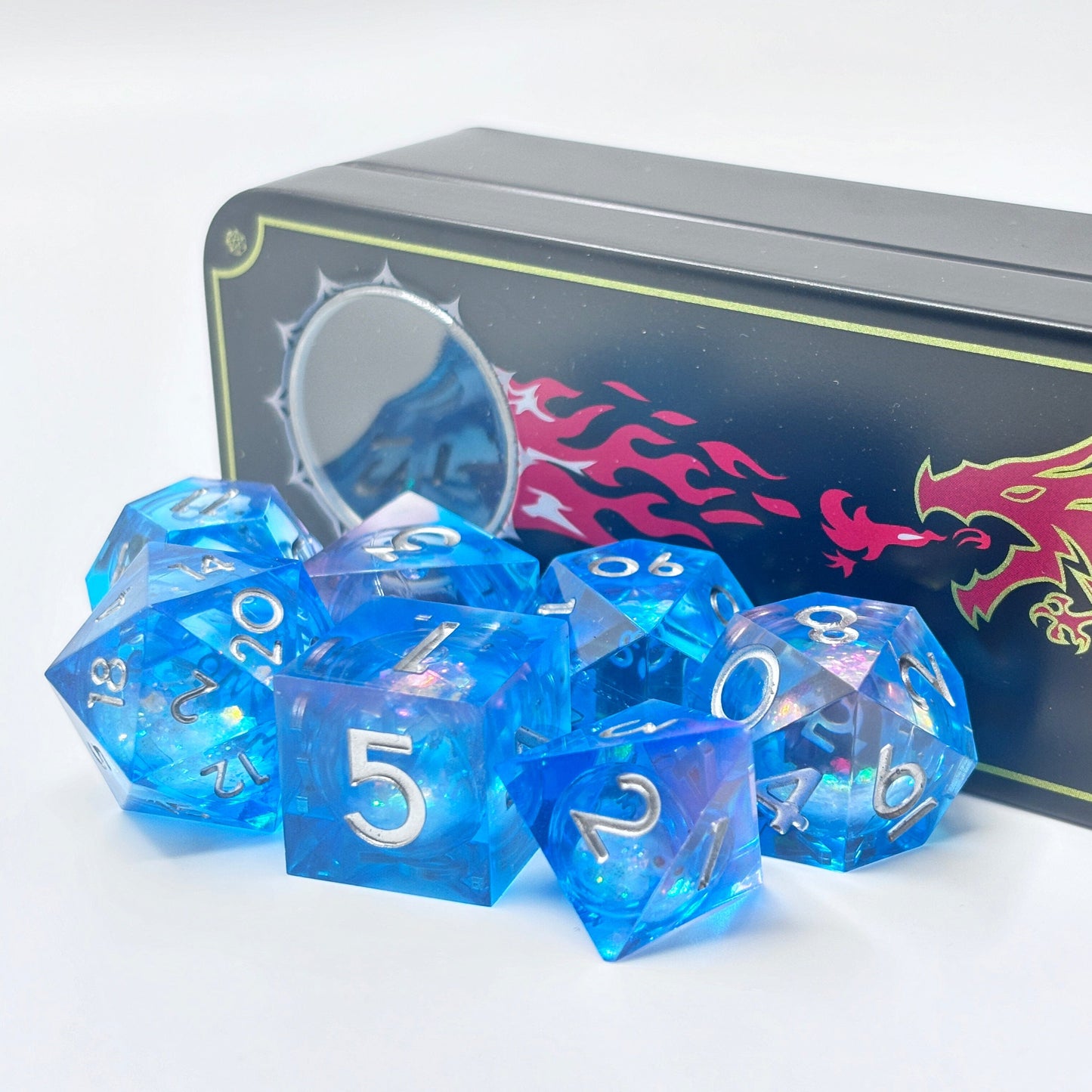 Liquid Core Mythical Blue
