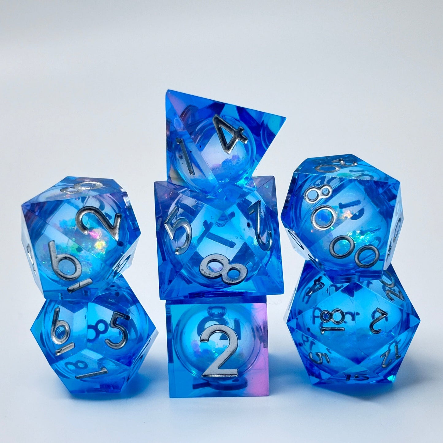 Liquid Core Mythical Blue
