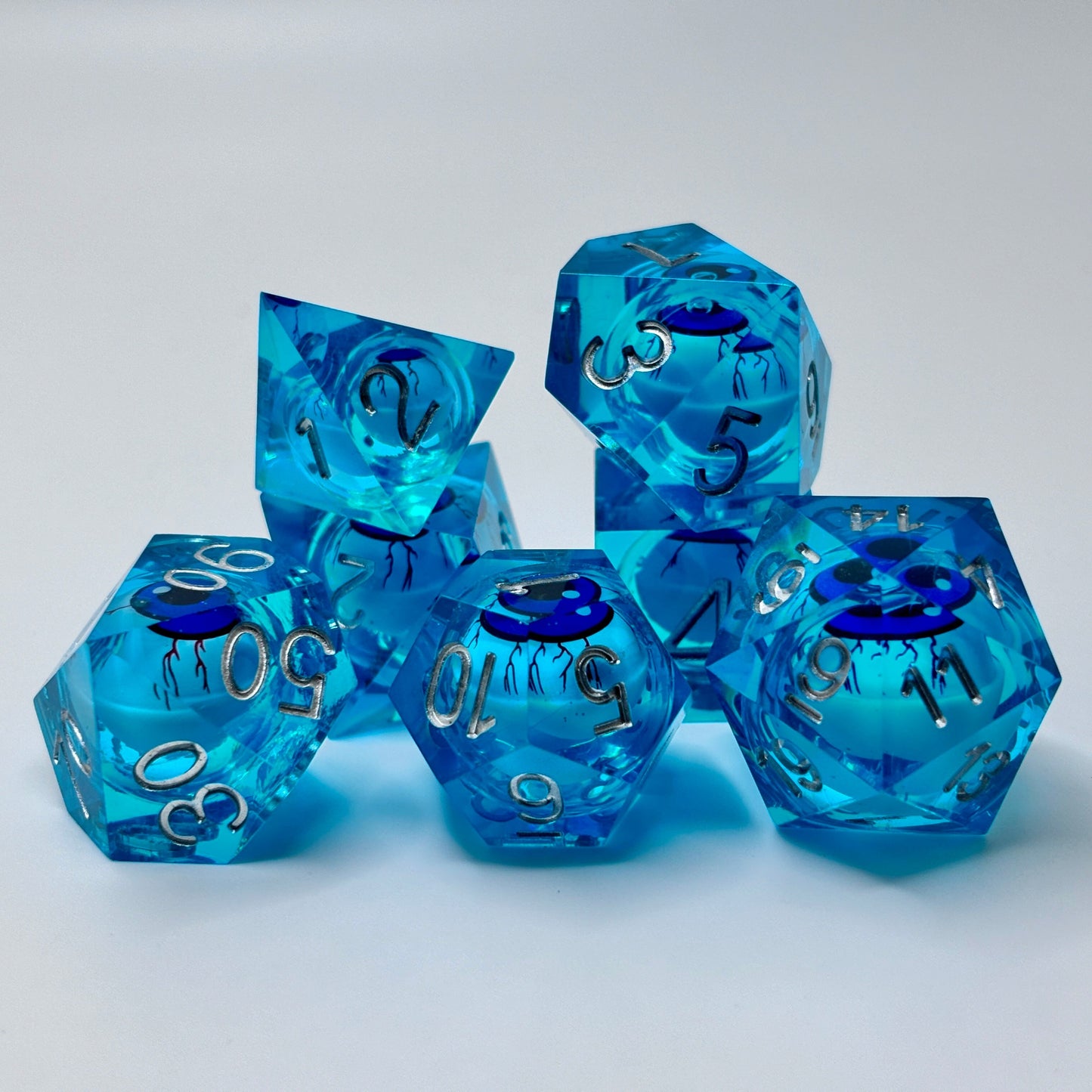 Liquid Core Blue Eye Of Misfortune