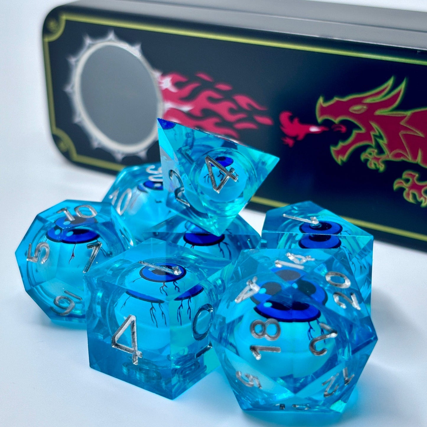 Liquid Core Blue Eye Of Misfortune