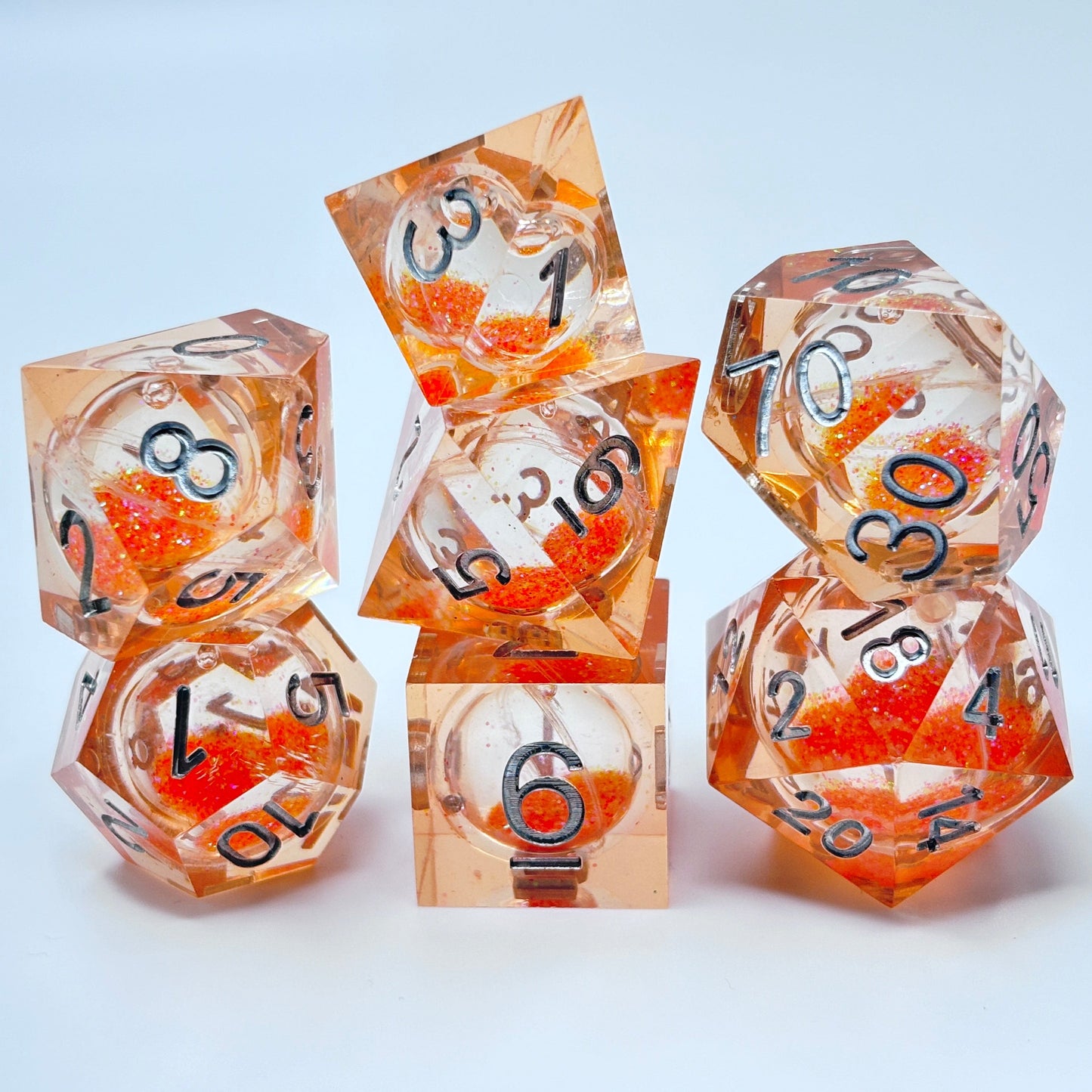 Liquid Core Orange Stardust