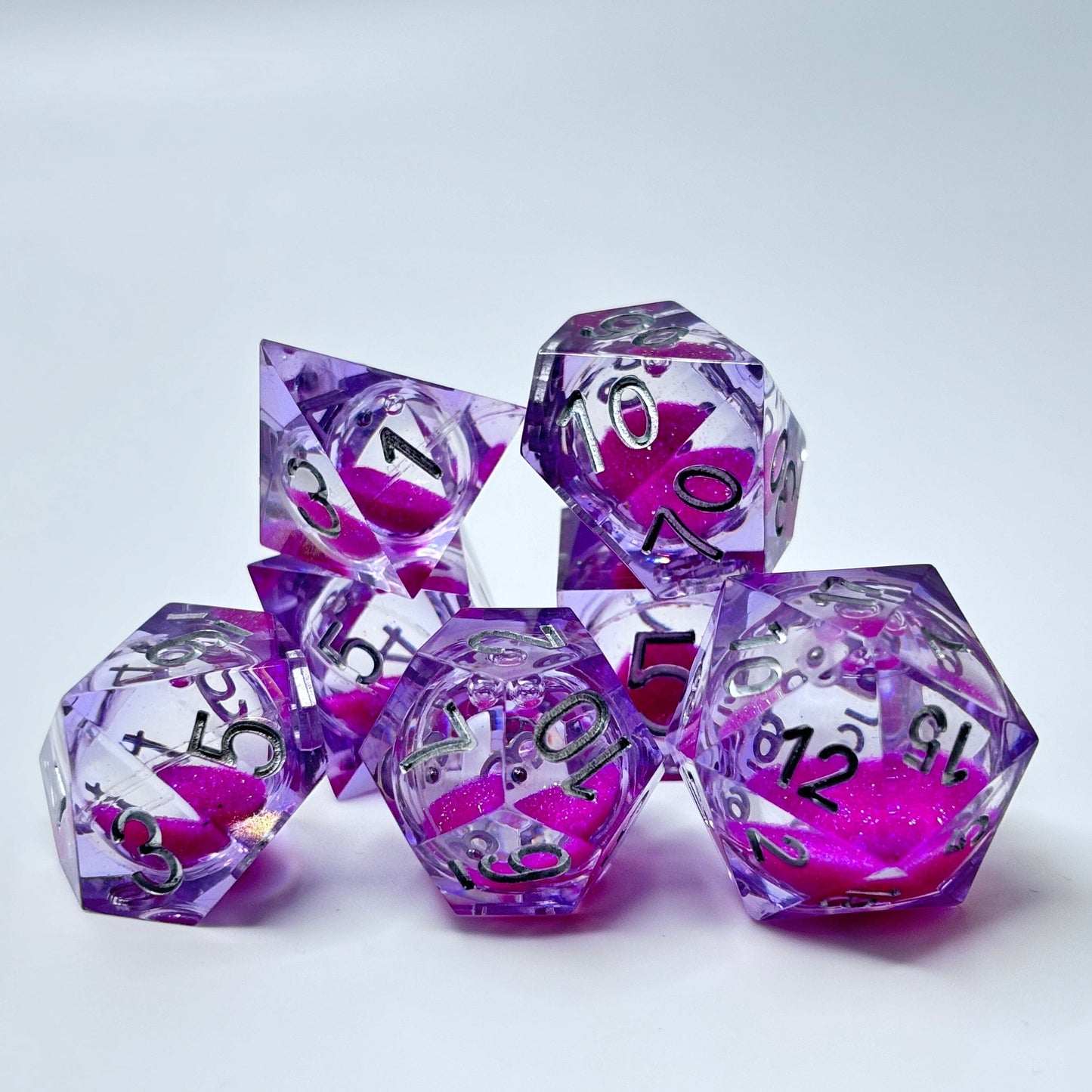 Liquid Core Pink Stardust