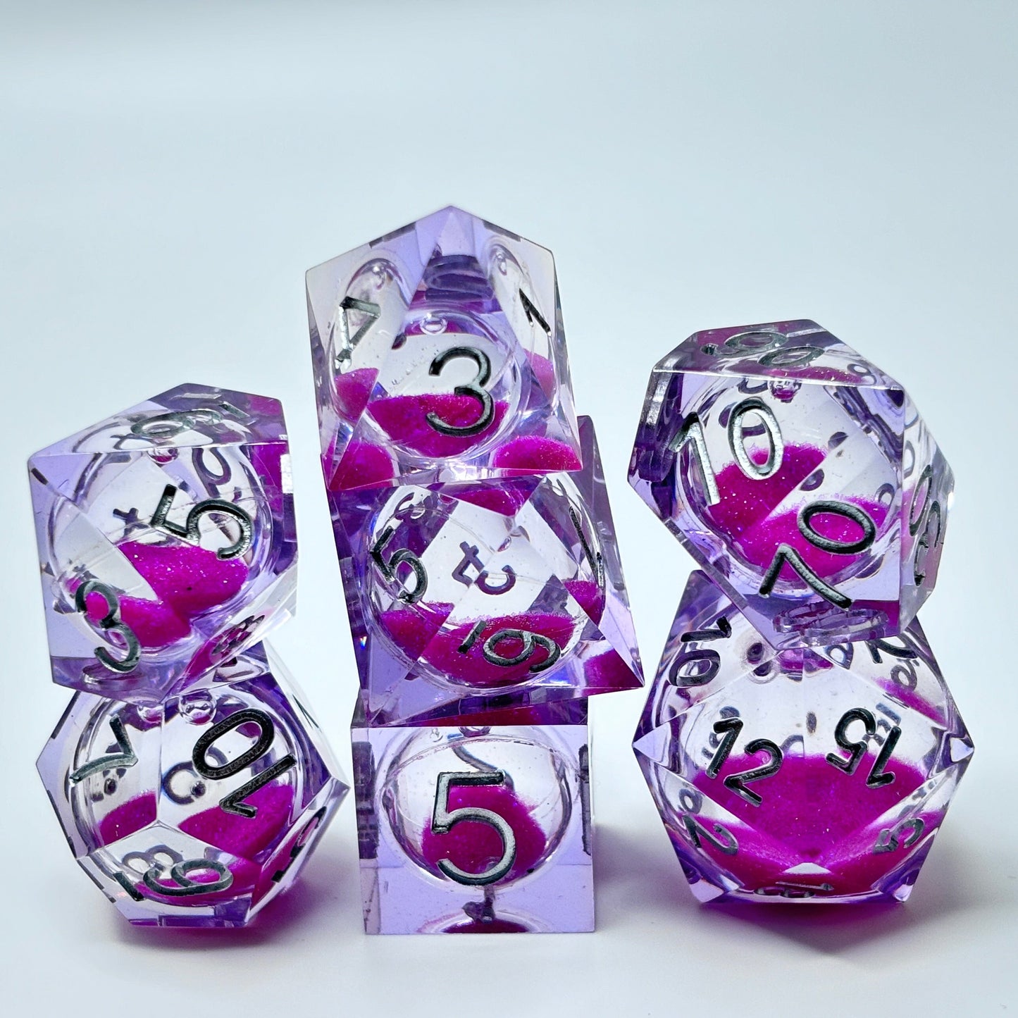 Liquid Core Pink Stardust