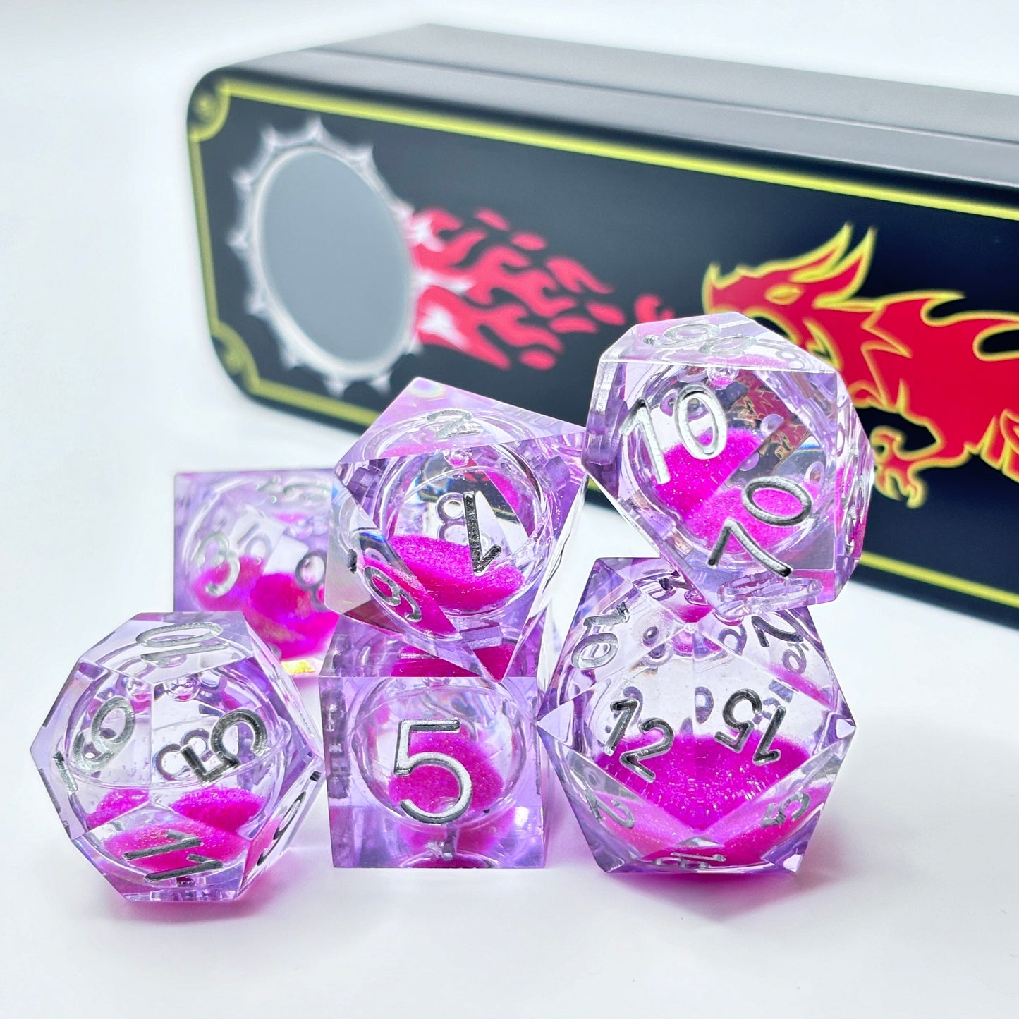 Liquid Core Pink Stardust