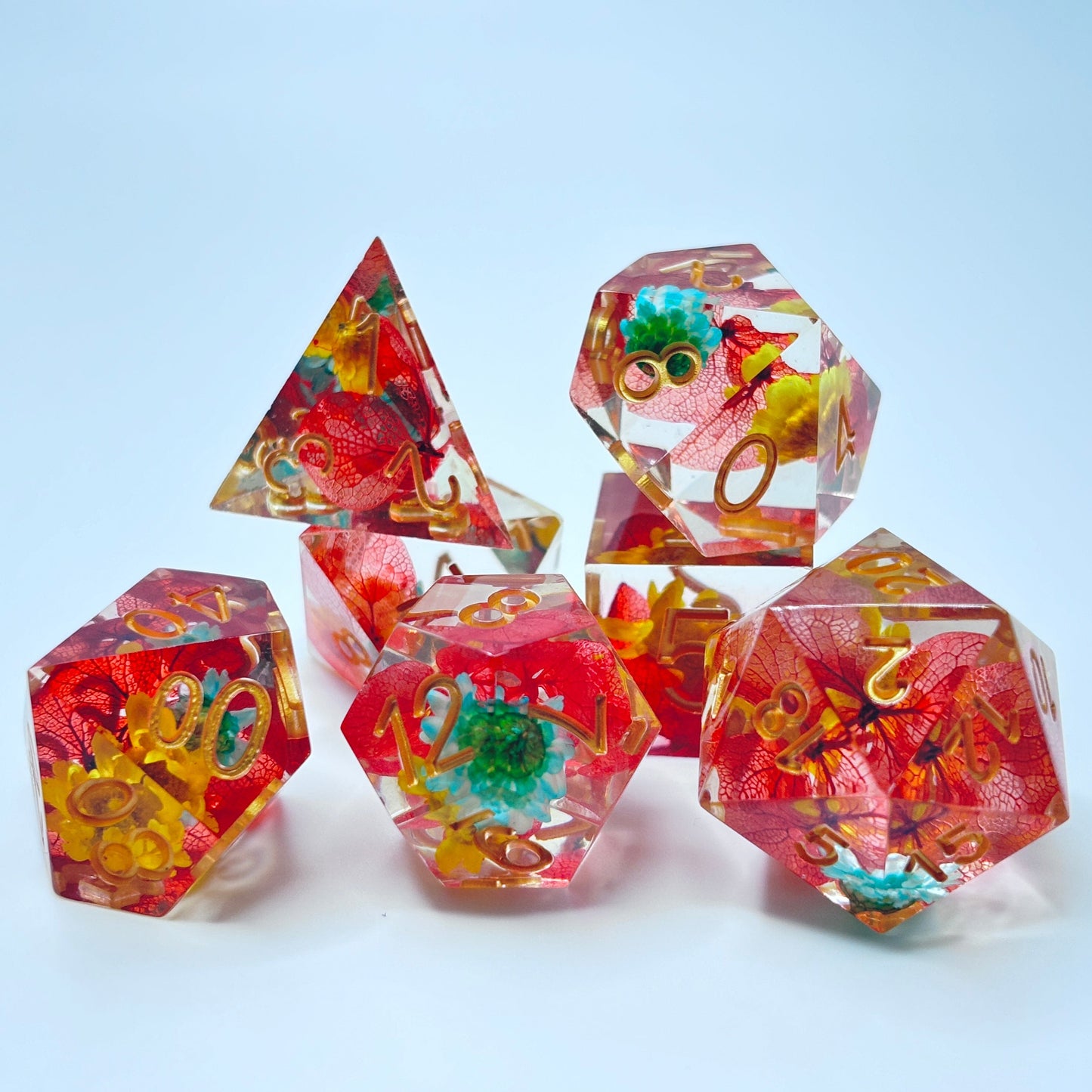 Sharp Edge Resin Floral Death Paradise