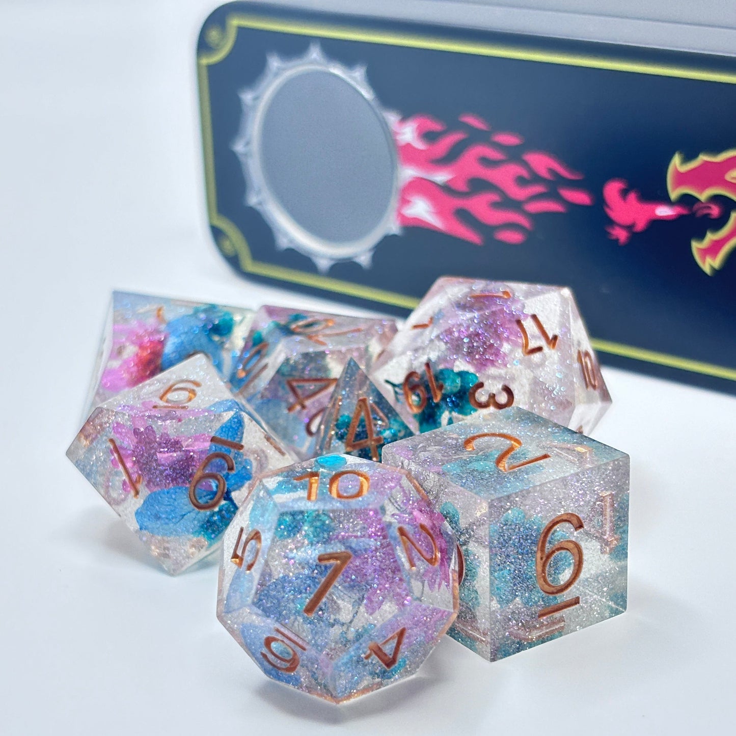 Sharp Edge Resin Mythical Luminous Petal