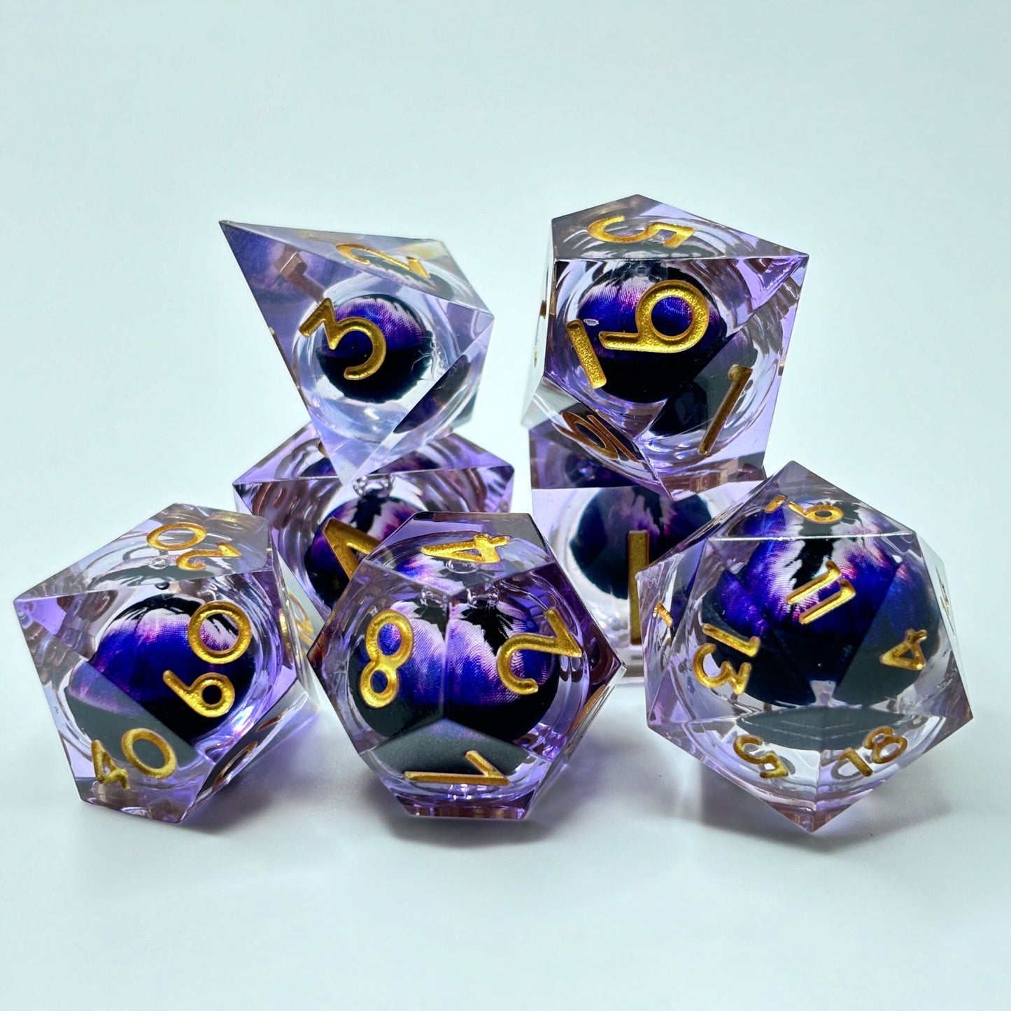 Liquid Core Purple Ominous Eye