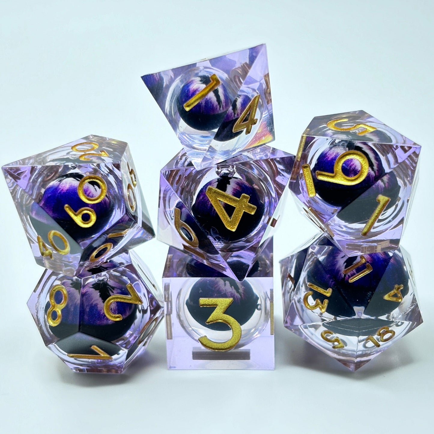 Liquid Core Purple Ominous Eye