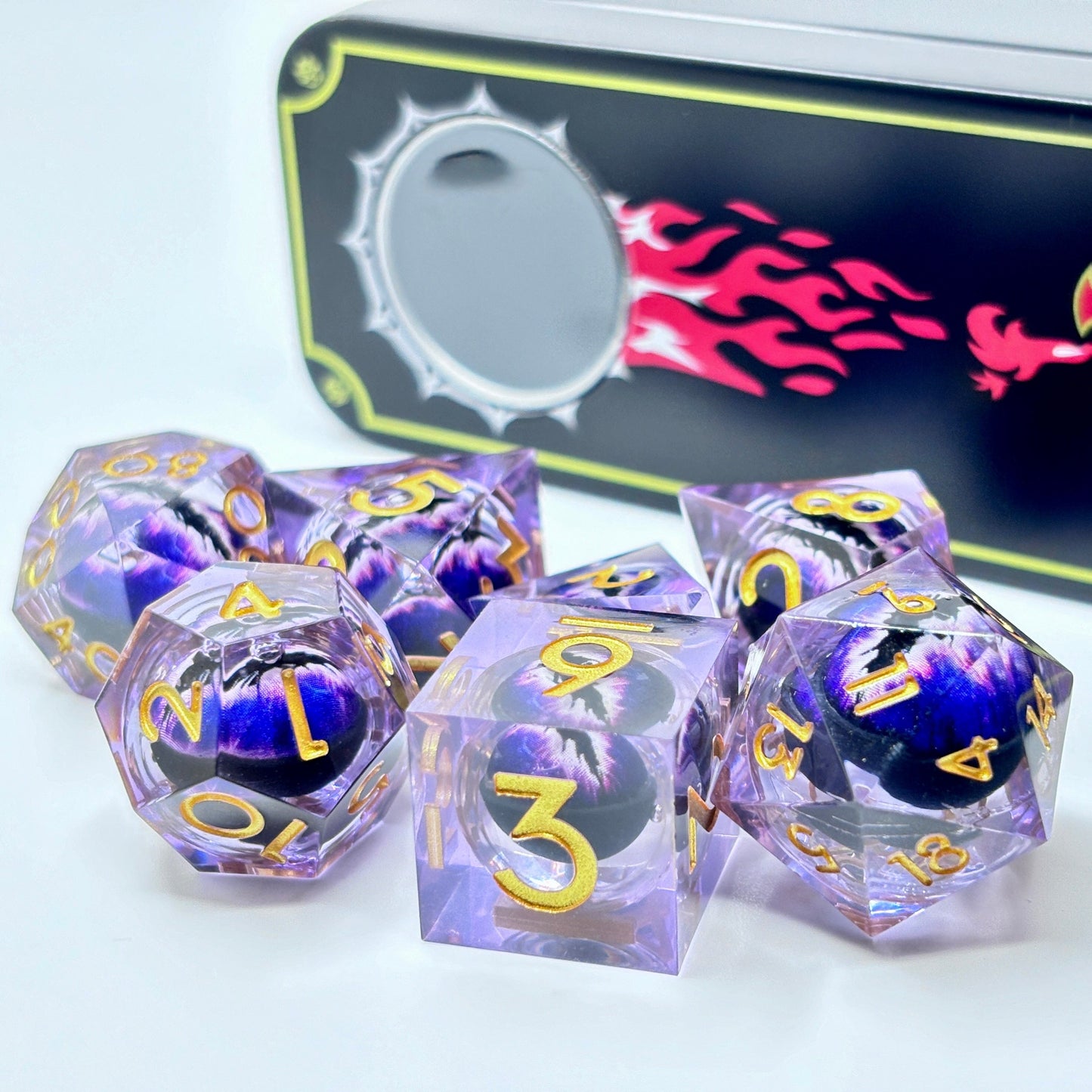 Liquid Core Purple Ominous Eye