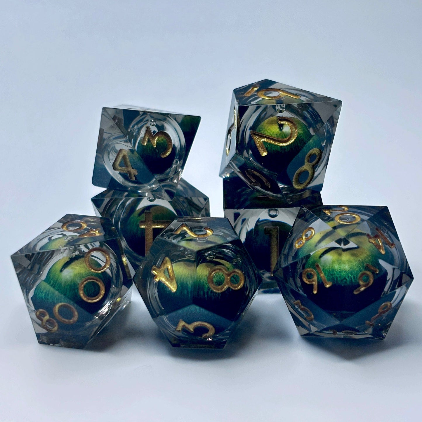Liquid Core Dark Dragons Eye