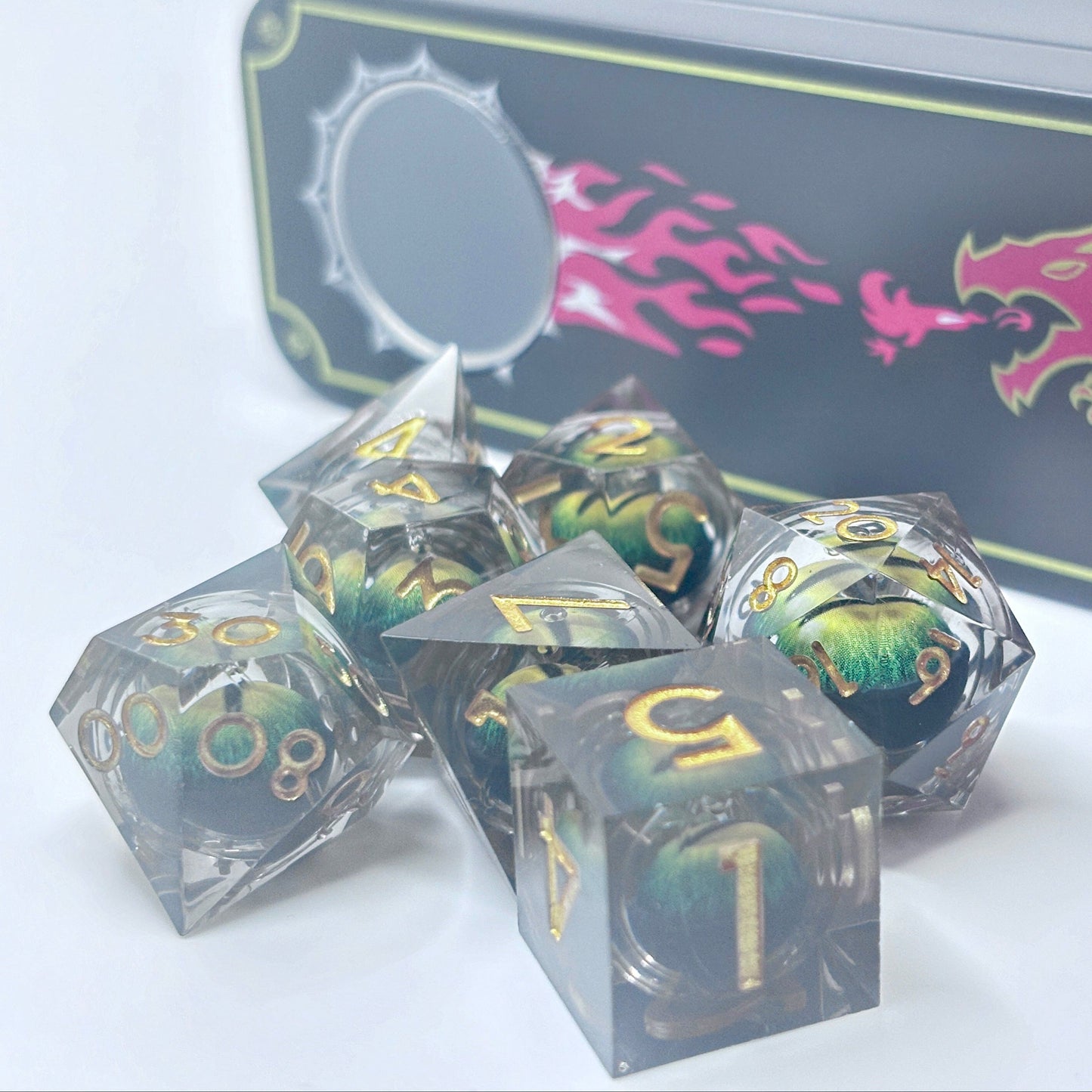 Liquid Core Dark Dragons Eye