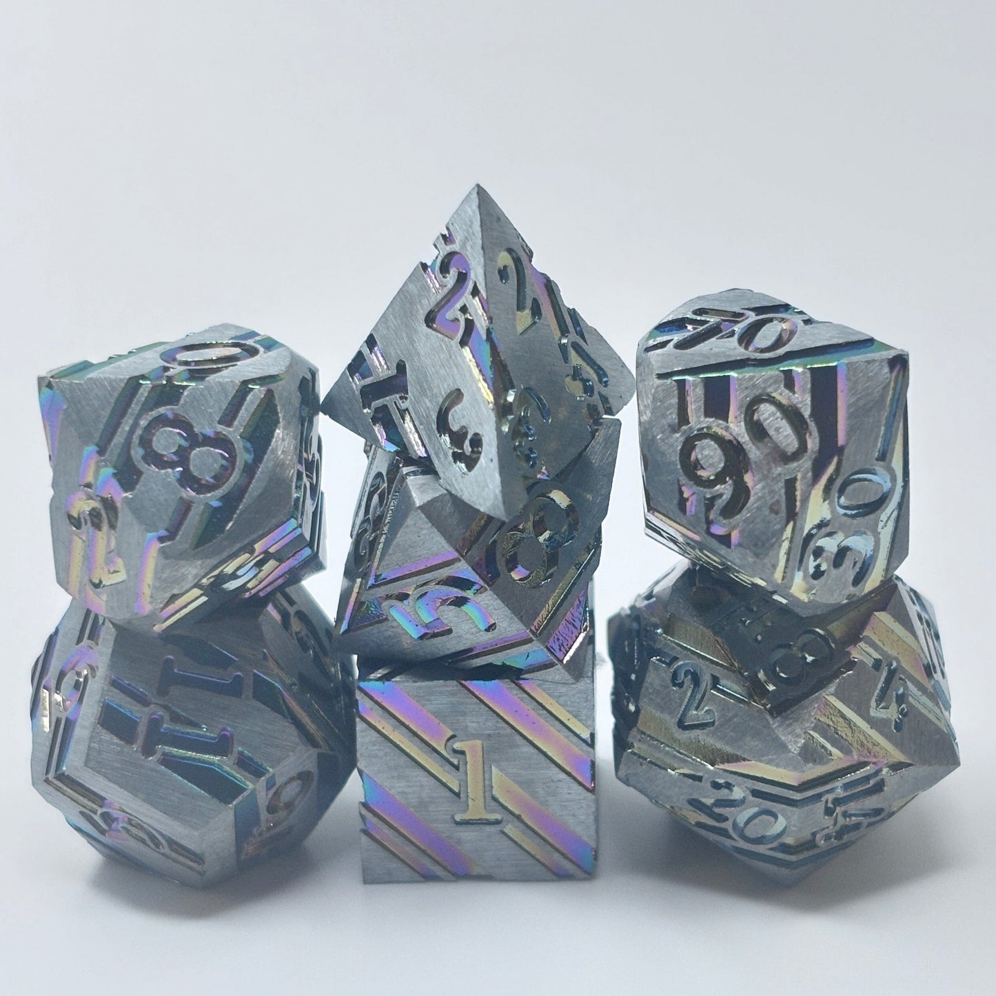 Metal Steel Prismatic Stripe