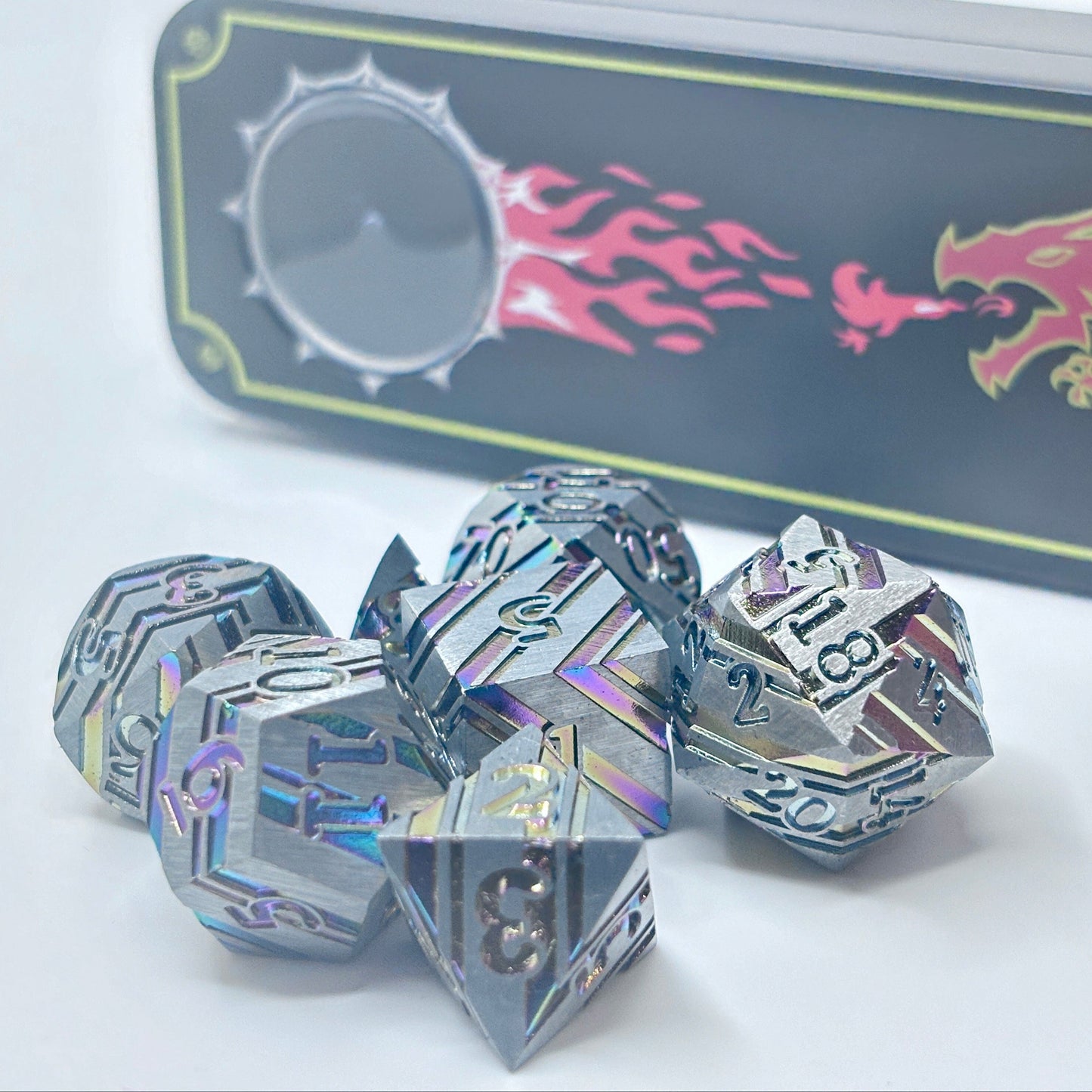 Metal Steel Prismatic Stripe